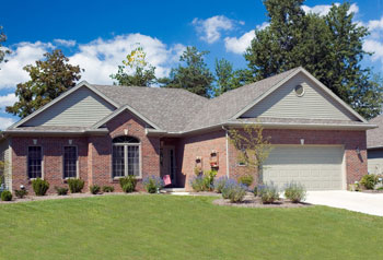 House with garage